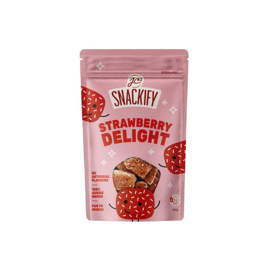 Snackify Strawberry Delight - 140 GRAM