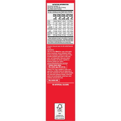 Betty Crocker Super Moist Strawberries & Cream Cake Mix 450g