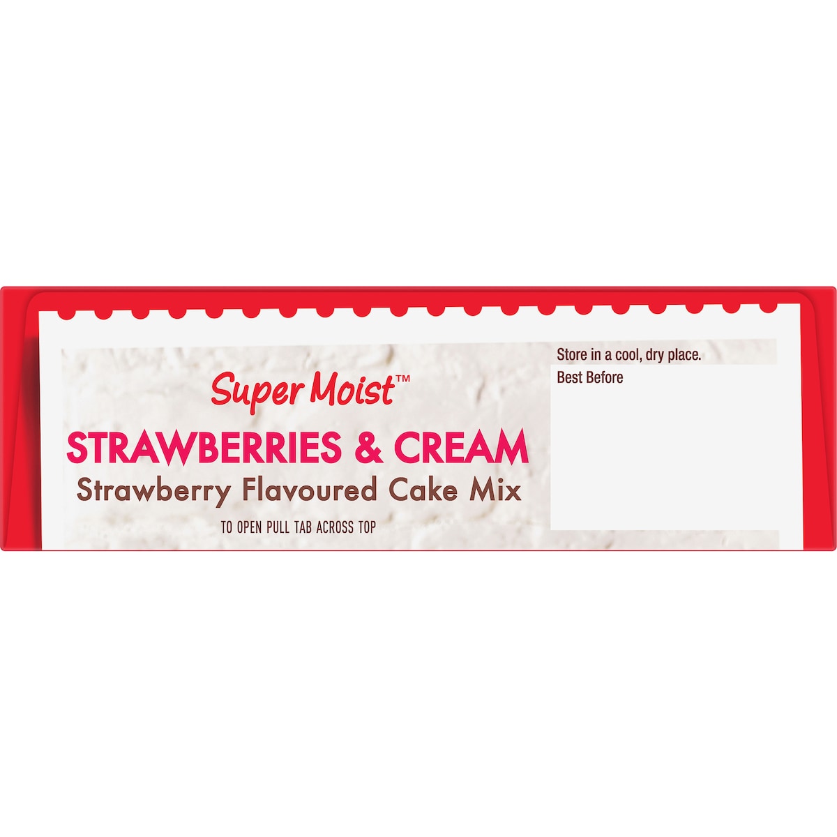 Betty Crocker Strawberries & Cream Cake Mix 450g