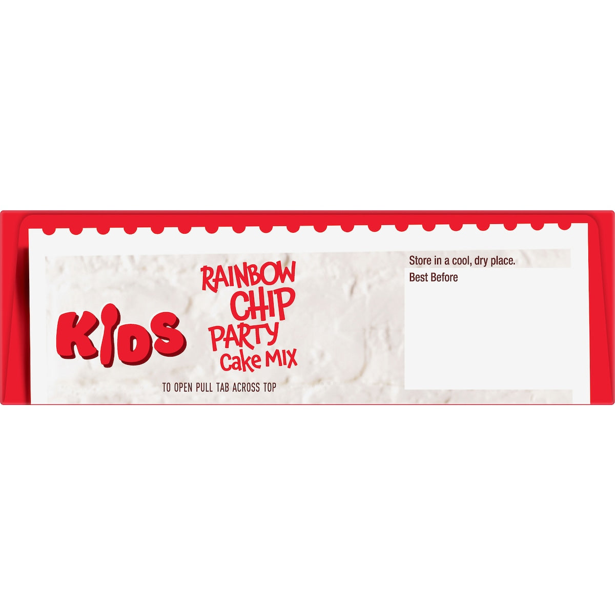 Betty Crocker Rainbow Chip Party Cake Mix 450g
