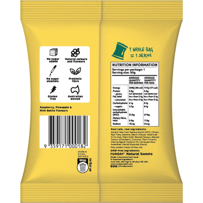 Funday No Sugar Added Party Mix Natural Sweets 50g