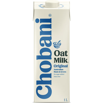Chobani Long Life Oat Milk Original 1l