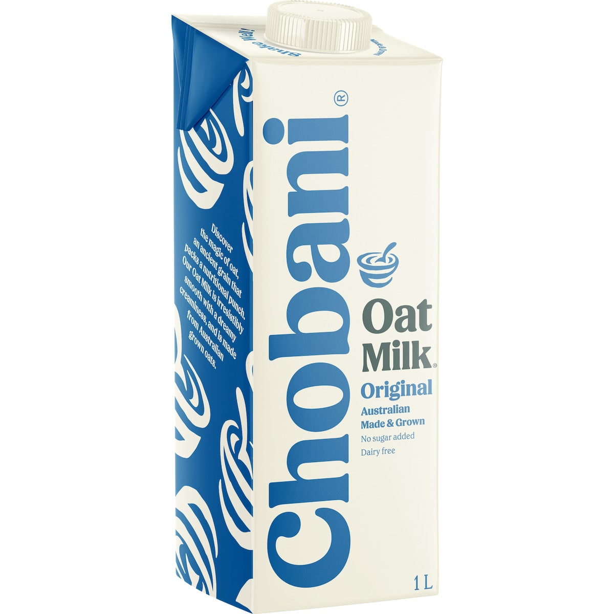 Chobani Long Life Oat Milk Original 1l