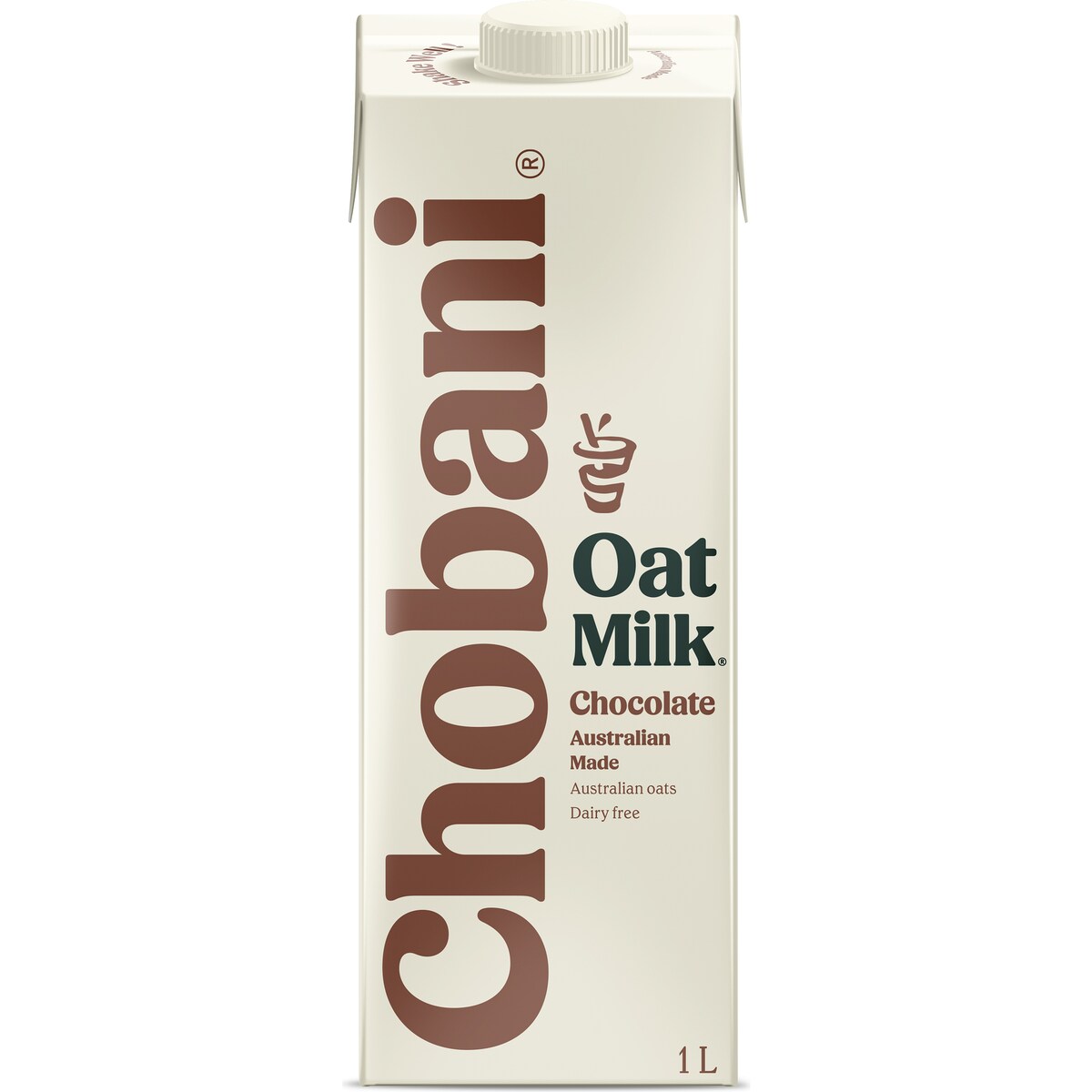 Chobani Long Life Oat Milk Chocolate 1l
