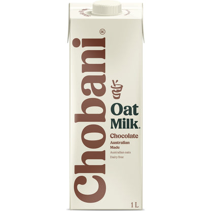 Chobani Long Life Oat Milk Chocolate 1l