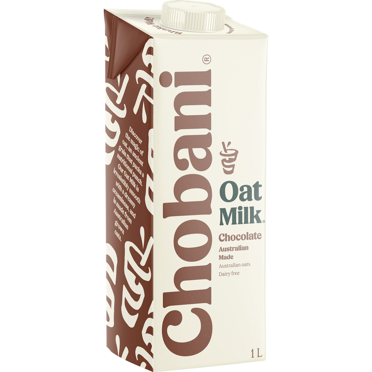 Chobani Long Life Oat Milk Chocolate 1l