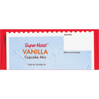 Betty Crocker Super Moist Vanilla Cupcake Mix 370g