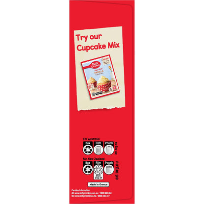 Betty Crocker Super Moist Chocolate Cupcake Mix 370g