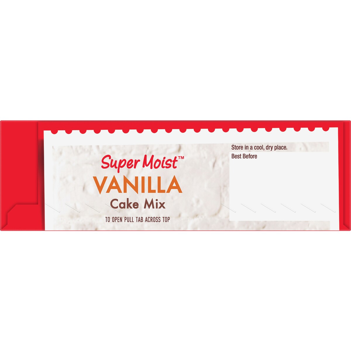 Betty Crocker Super Moist Vanilla Cake Mix 450g