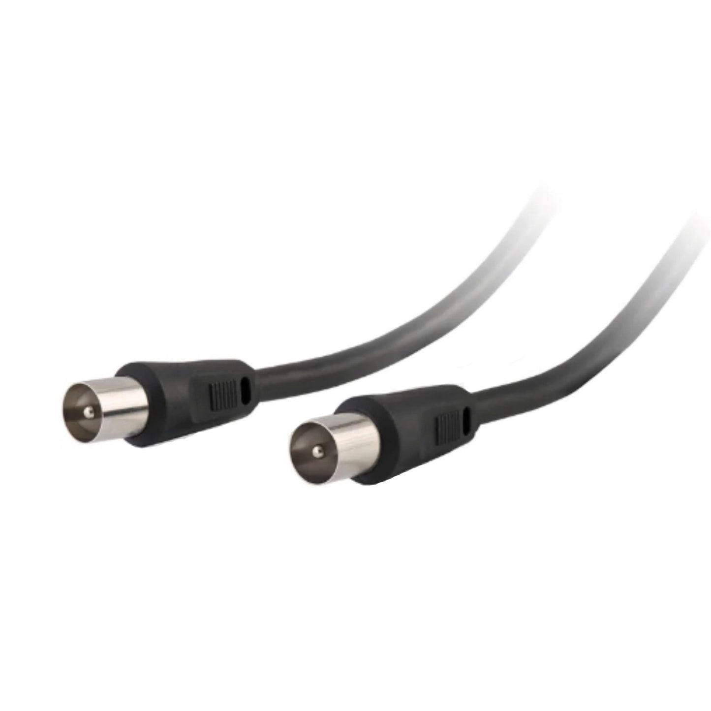 Click Coaxial PAL TV Cable - 10m