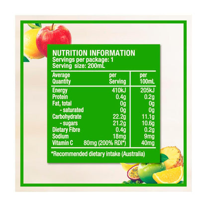 Golden Cire Juice Tetra Tropical 6 Pack - 1.2L