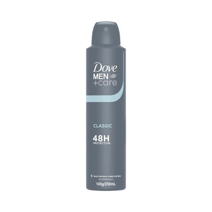 Dove Men+ Care assic Antiperspirant Aerosol Deodorant - 250mL