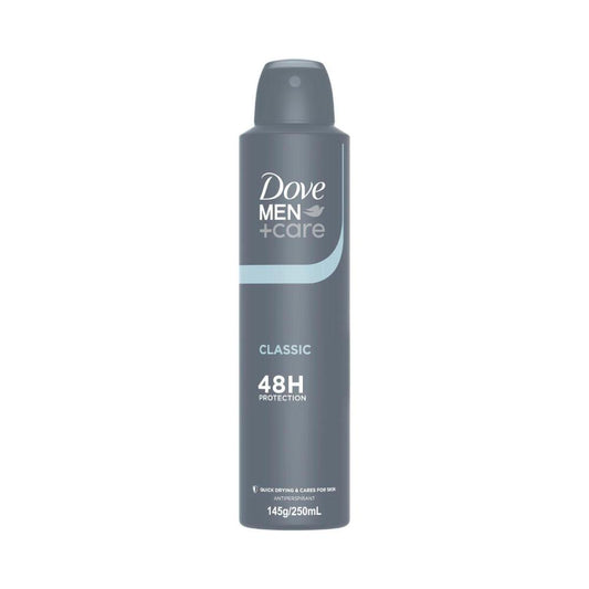 Dove Men+ Care assic Antiperspirant Aerosol Deodorant - 250mL