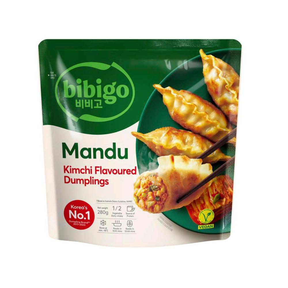 Bibigo Mandu Kimchi Dumplings - 280g