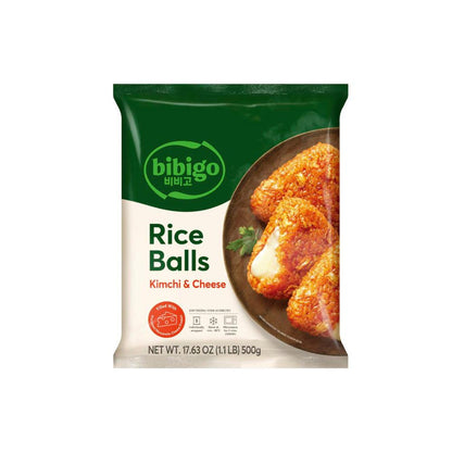 Bibigo Kimchi Cheese Rice Balls - 500GRAM