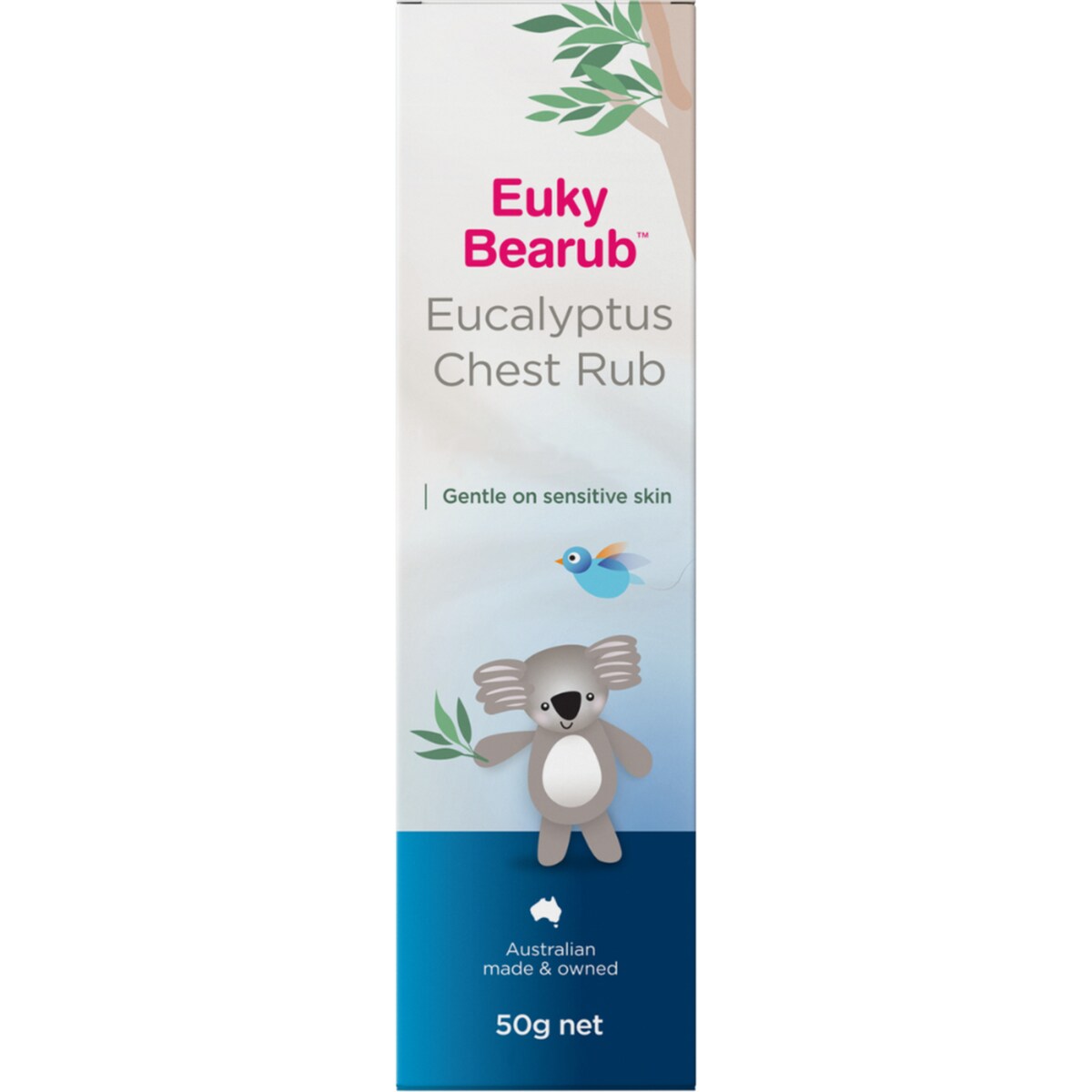 Euky Bear Eucalyptus Chest Rub 50g