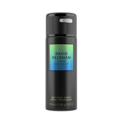 David Beckham True Instinct Deodorising Body Spray - 150mL