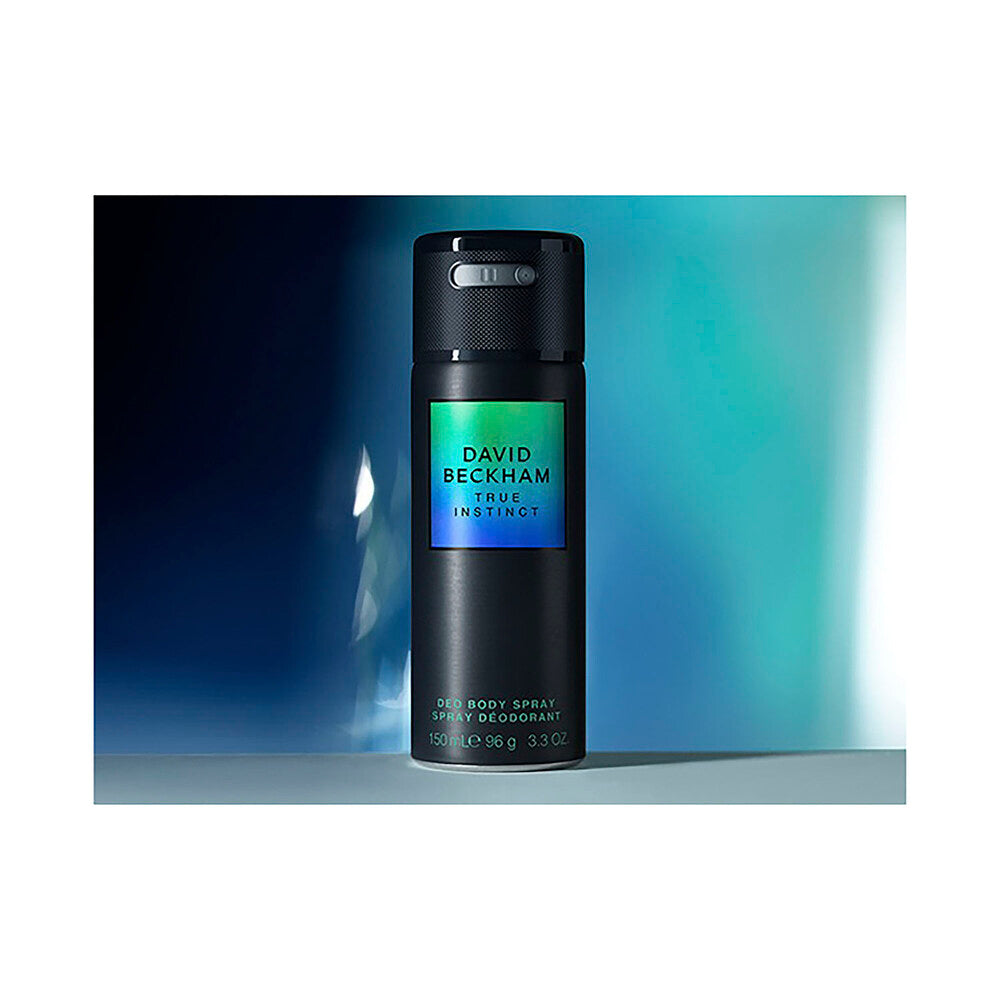 David Beckham True Instinct Deodorising Body Spray - 150mL