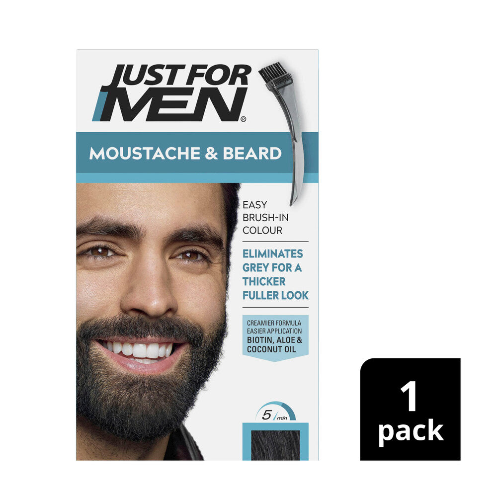 Just For Men Moustache-beard & Sideburns Colour - 1 Pack