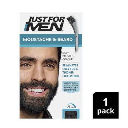 Just For Men Moustache-beard & Sideburns Colour - 1 Pack