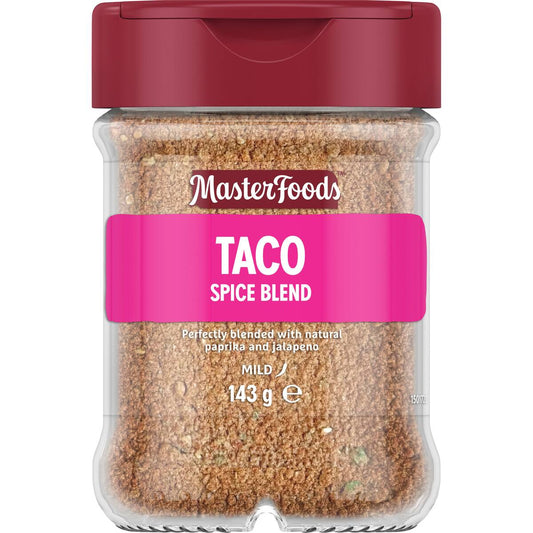 Masterfoods Taco Spice Blend Mild 143g