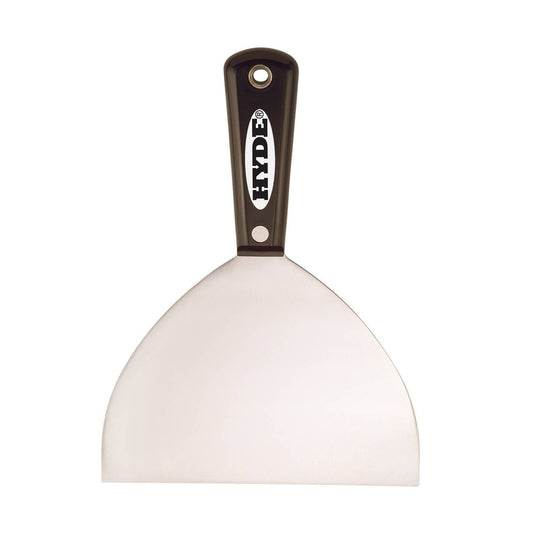 Hyde Plasterboard Joint Knife - 6" - High Carbon Steel - Easy-Cleanup