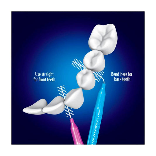 Piksters Interdental Brushes Purple Size 1 - 10 pack