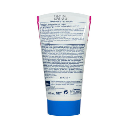 Veet Pure In Shower Hair Removal Cream For Sensitive Skin Legs & Body - 150mL