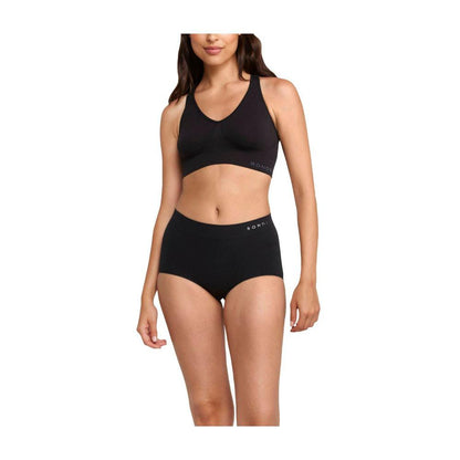 Bonds Womens Seamless Full Brief Size 18 - 2PACK