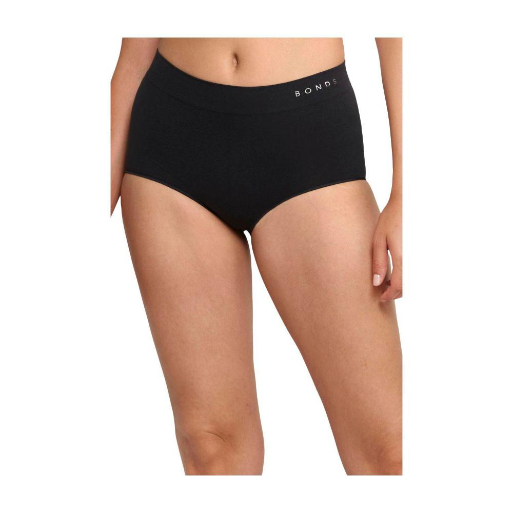 Bonds Womens Seamless Full Brief Size 18 - 2PACK