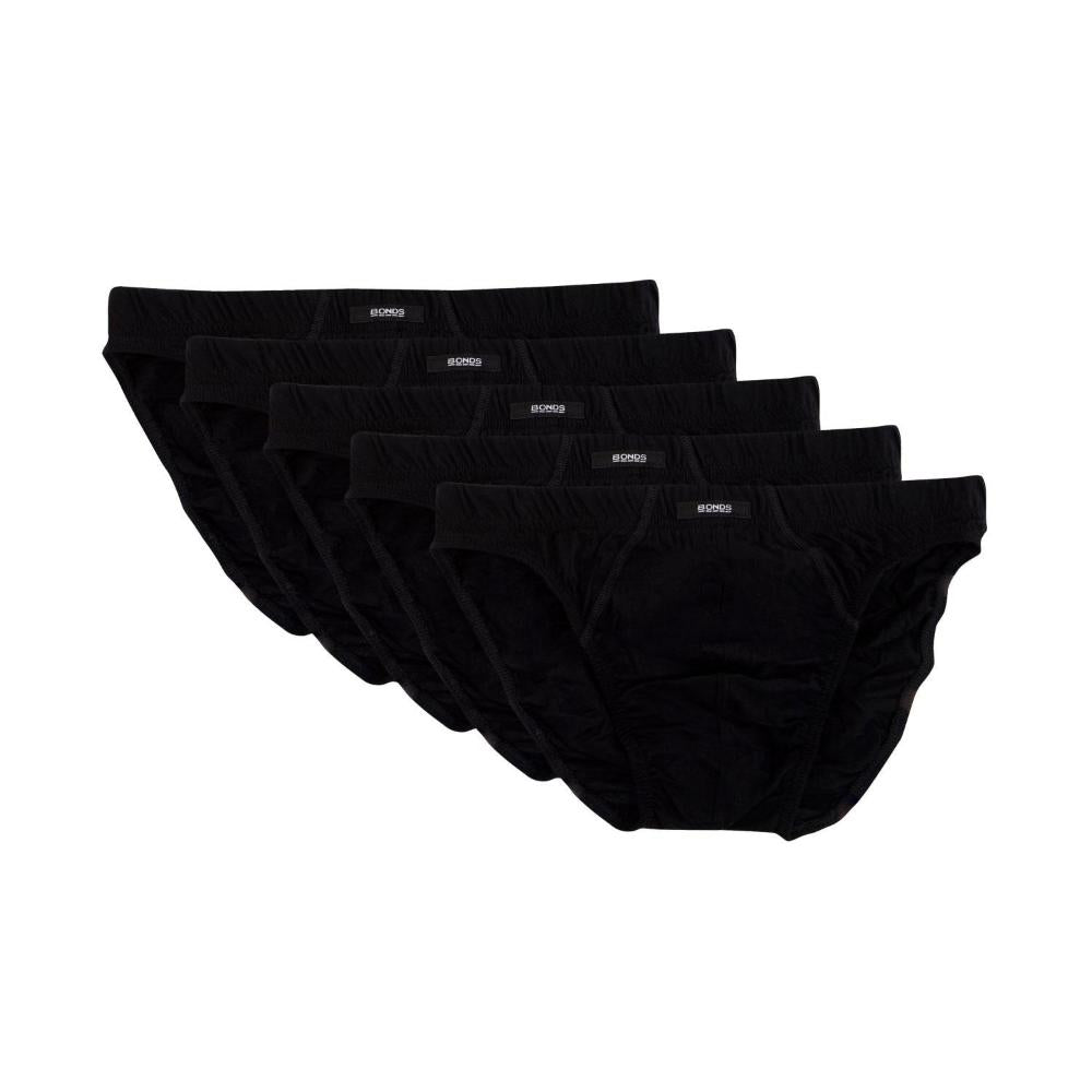 Bonds Men's Action Brief XL - 5PACK