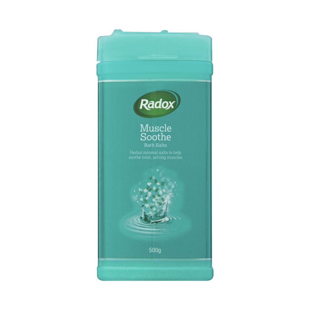 Radox Mineral Herbal Bath Salts Muscle Soak - 500g