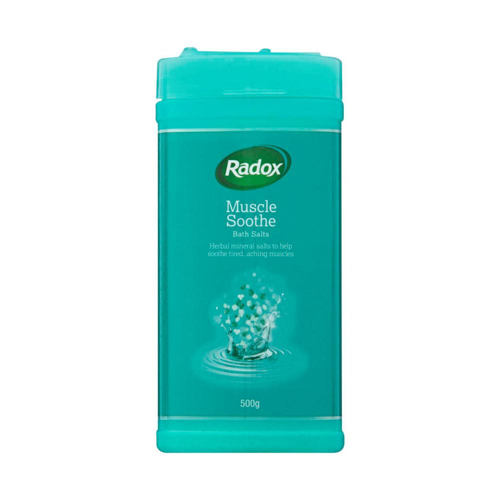 Radox Mineral Herbal Bath Salts Muse Soak - 500g
