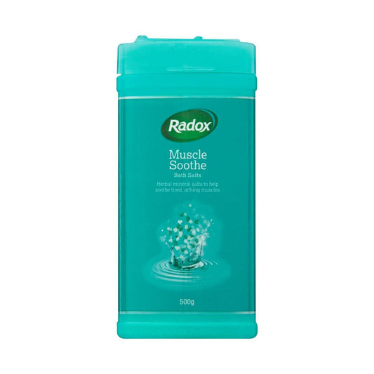 Radox Mineral Herbal Bath Salts Muse Soak - 500g