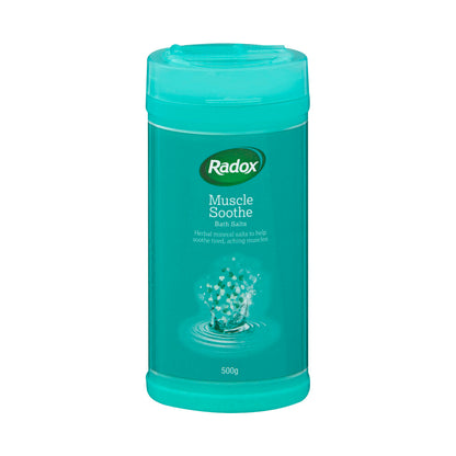 Radox Mineral Herbal Bath Salts Muse Soak - 500g