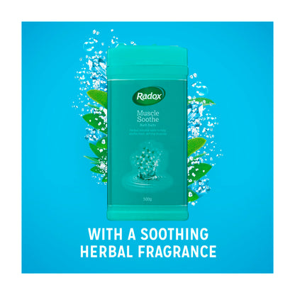 Radox Mineral Herbal Bath Salts Muse Soak - 500g
