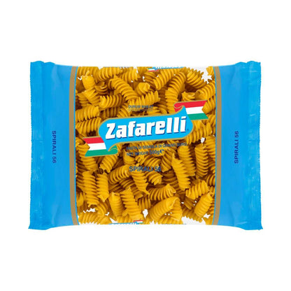 Zafarelli Spirali Pasta No 56 - 500g