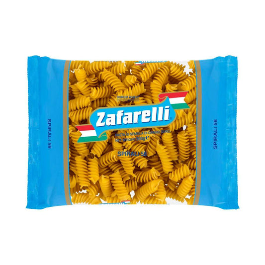Zafarelli Spirali Pasta No 56 - 500g