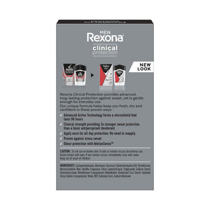 Rexona Men Deodorant 96hr inical Cream Sport - 45mL