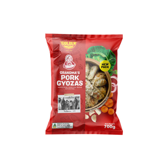 Golden Wok Grandma's Gyoza Pork - 700g