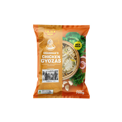 Golden Wok Grandma's Chicken Gyozas - 700g