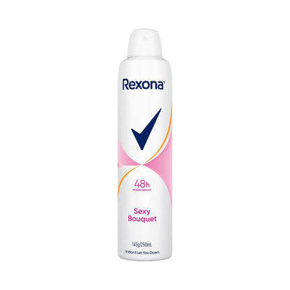Rexona Women Deodorant 48hr Aerosol Sexy Bouquet - 250mL