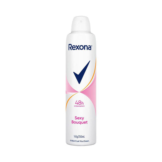 Rexona Women Deodorant 48hr Aerosol Sexy Bouquet - 250mL