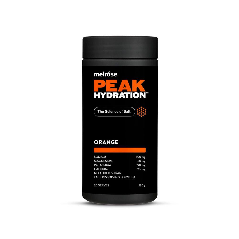 Melrose Peak Hydrations Orange 180g - 180GRAM