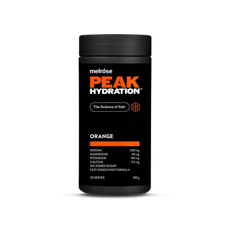 Melrose Peak Hydrations Orange 180g - 180GRAM