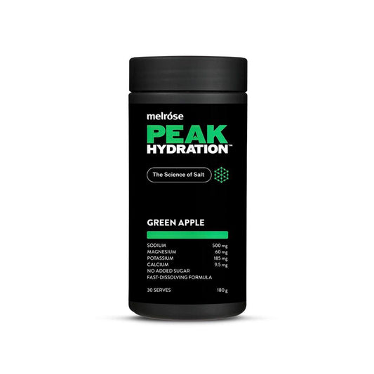 Melrose Peak Hydrations Green Apple 180g - 180GRAM
