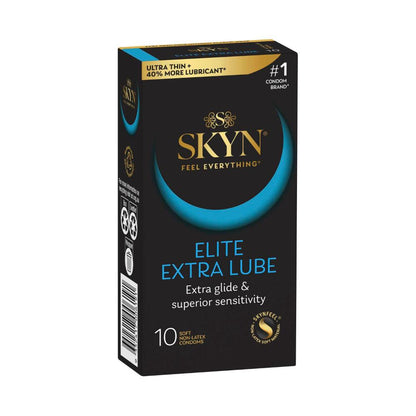 SKYN Elite Extra Lube Condoms - 10 Pack
