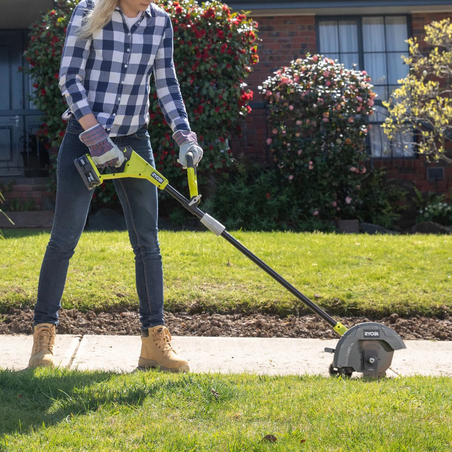 Ryobi One Edger - 220mm - Tool Only