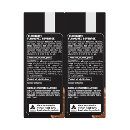 Sanitarium Up&go Protein Energize Choc 6x250ml - 1.5L