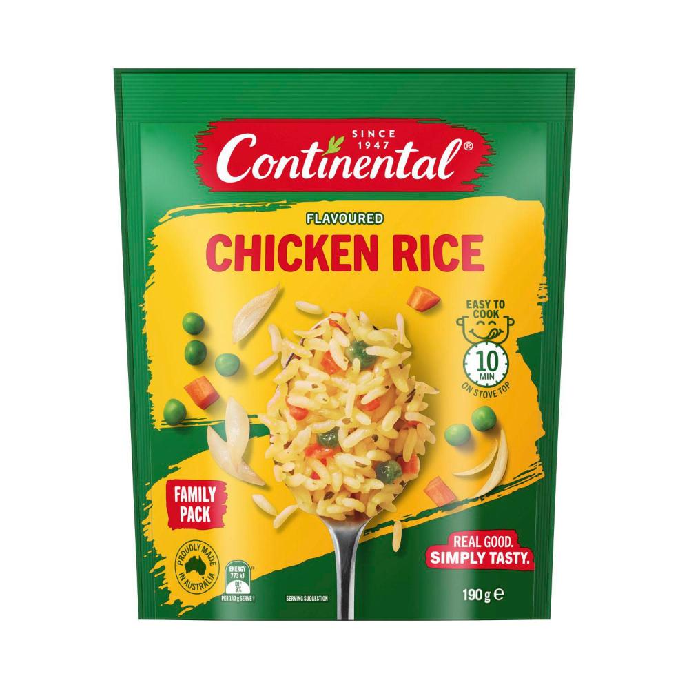 Continental Rice Chicken - 190g